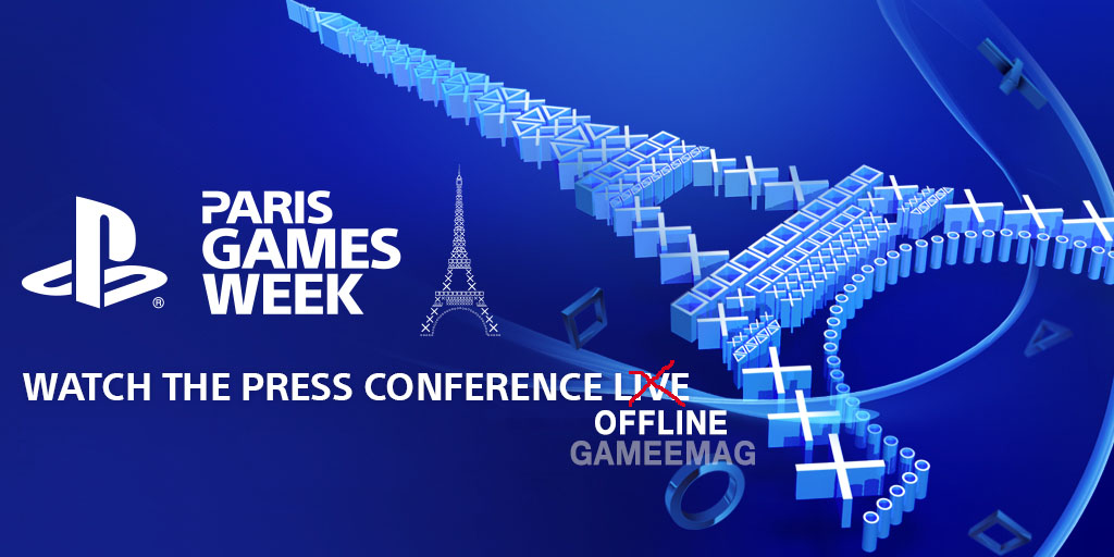 کنفرانس سونی در نمایشگاه Paris Games Week
