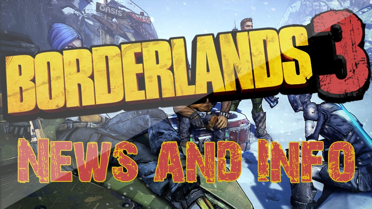 ساخت Borderlands 3 رسما درحال شروع است! 1