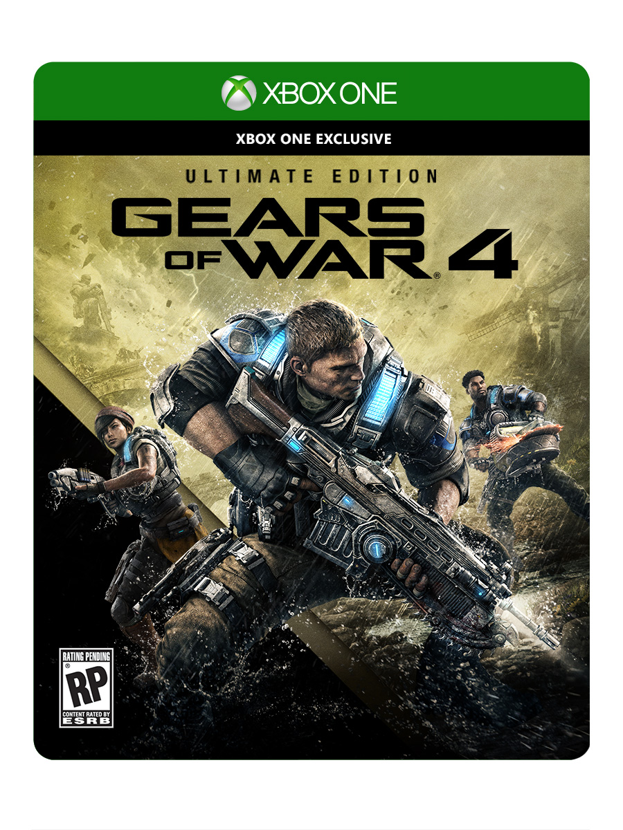 پیش خرید بازی Gears of War 4 و 10 دلار هدیه 3