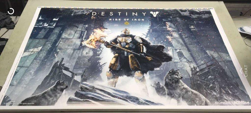 پوستر لو رفته نشان از بسته توسعه دهنده بعدی Destiny می دهد 3