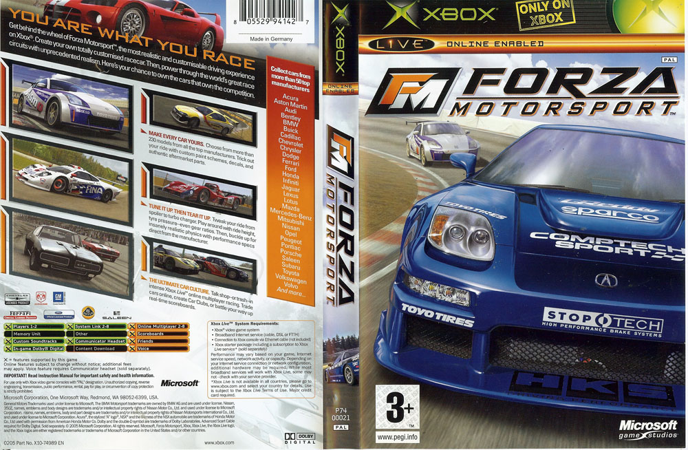 امروز چه روز مهمی بود؟: تولد Forza Motorsport 1