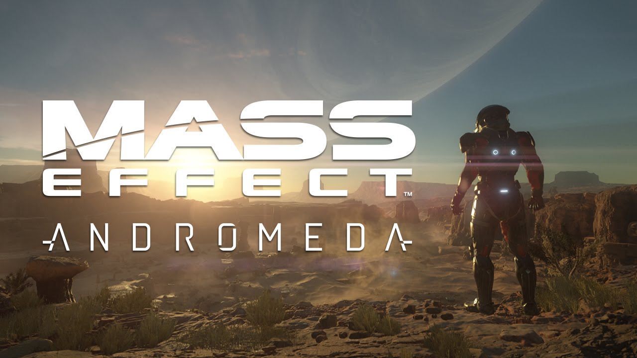 تریلر 4K از بازی Mass Effect Andromeda روی PS4 PRo 3