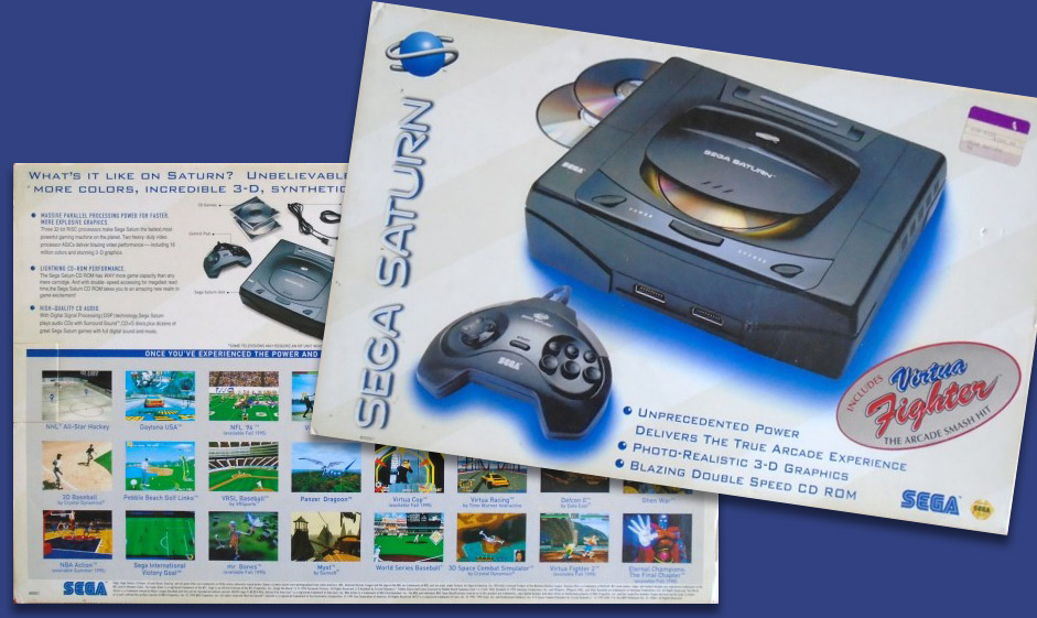 امروز چه روز مهمی بود؟: Sega Saturn متولد شد 1