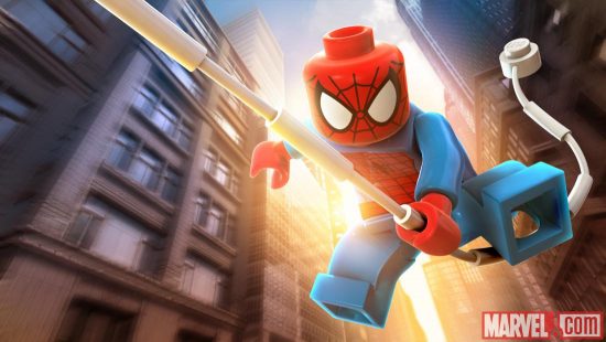 بسته الحاقی رایگان Spider-Man در راه Lego Marvel Avengers 21