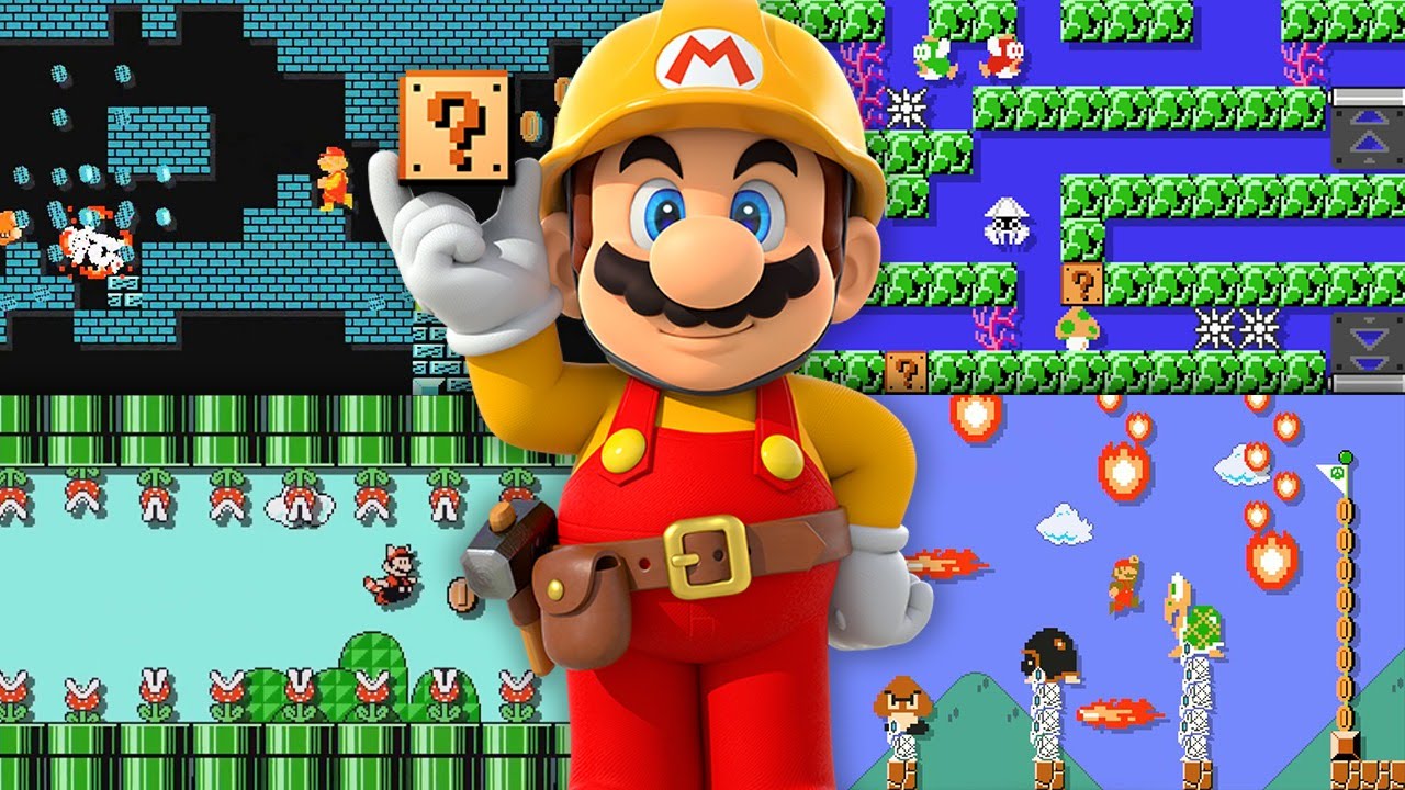 Super Mario Maker موفق به فروش 3.5 میلیون نسخه شد 1