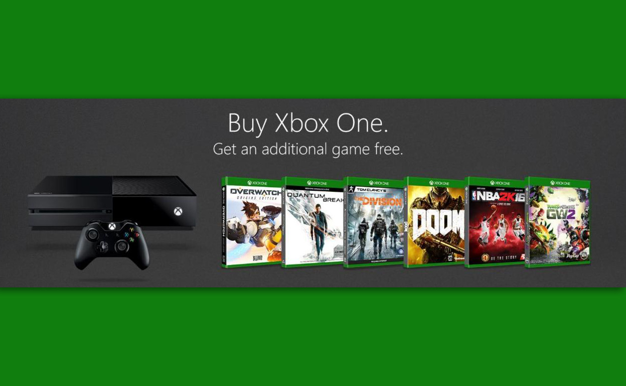 Xbox One بخرید، بازی رایگان ببرید! 1