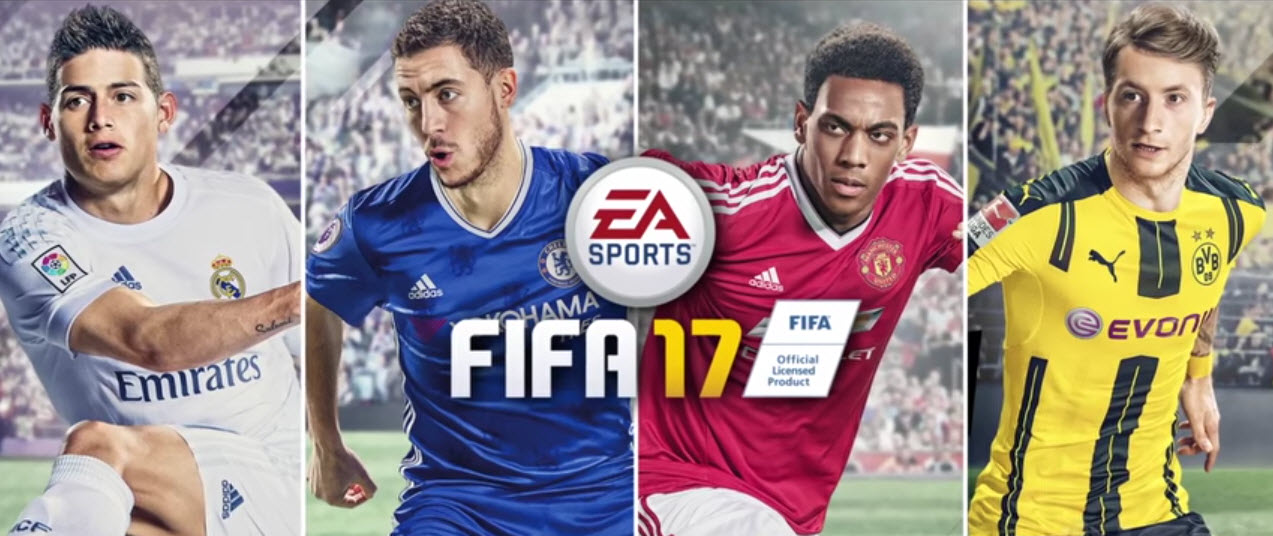 E3 2016 - تریلر گیم پلیFIFA 17