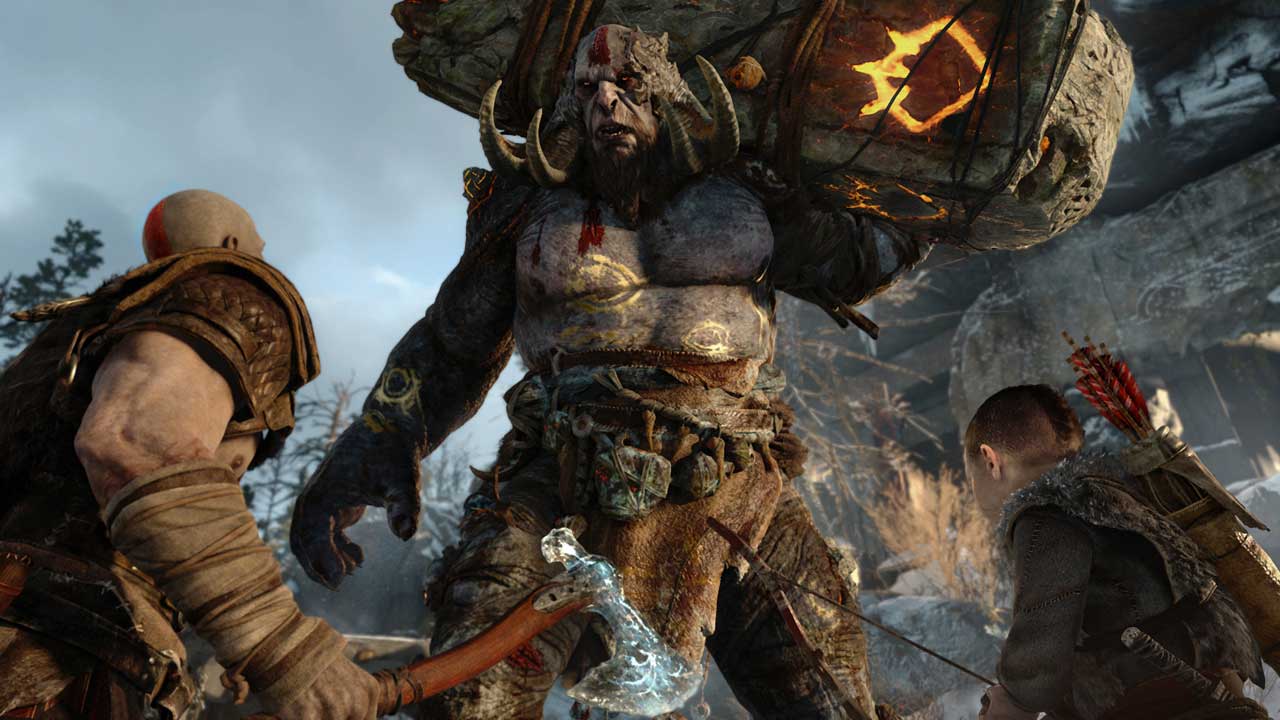 GOD OF WAR جدید، مولتی پلیر نخواهد داشت 9