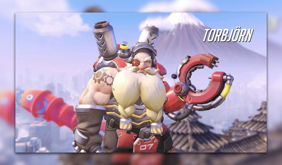 هیروی Torbjörn در Overwatch بر روی کنسول ها ضعیف خواهد شد 1