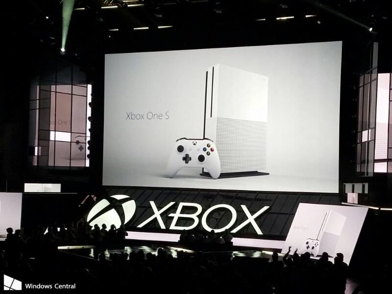 E3 2016 - با XBOX One S بیشتر آشنا شوید