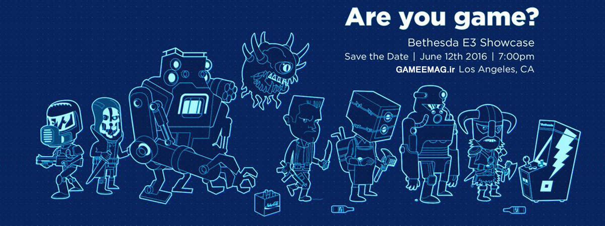 دانلود کنفرانی Bethesda در E3 2016