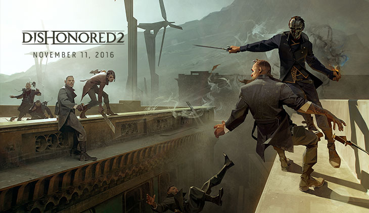 E3 2016 - تریلر رسمی بازی Dishonored 2
