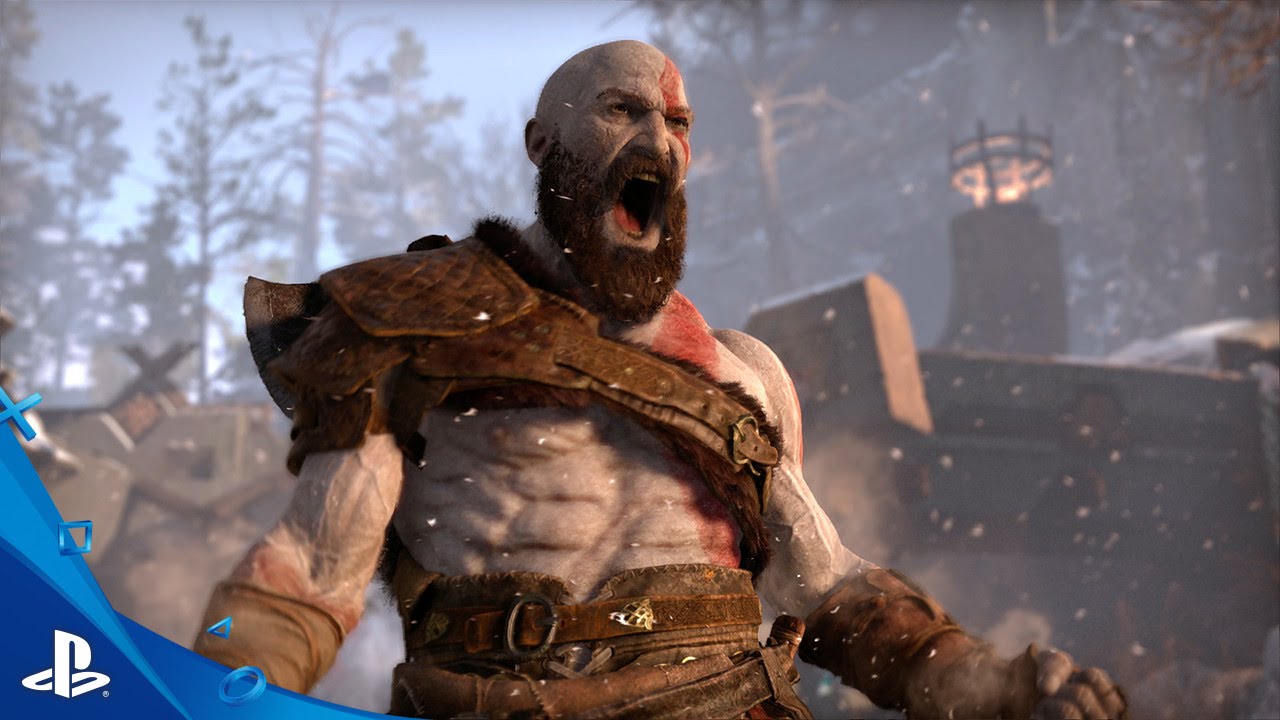 E3 2016 - تریلر معرفی God Of War برای PS4 2
