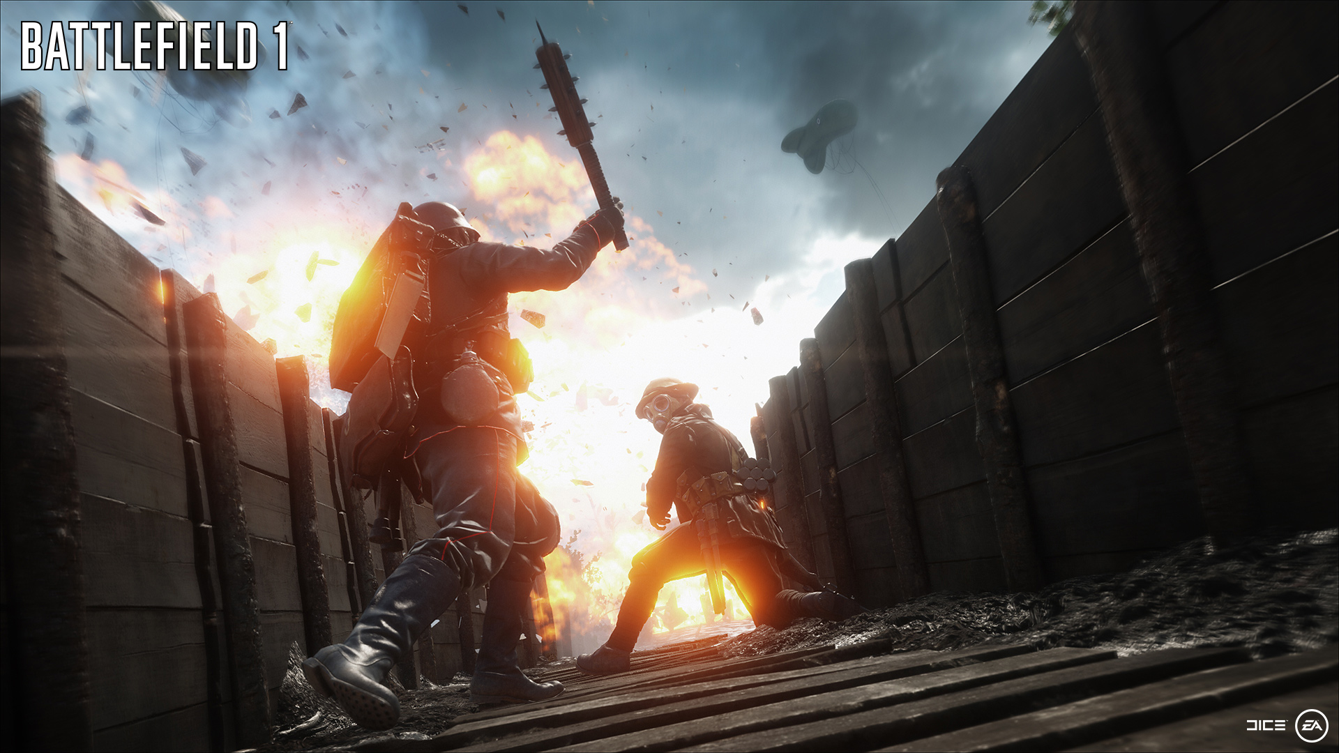 عنوان Battlefield 1 در گیمزکام امسال به نمایش در می آید 1