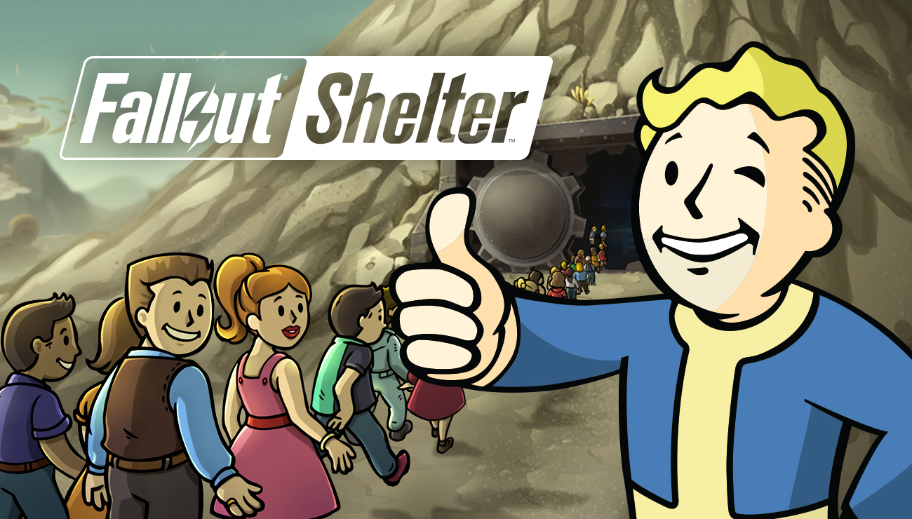 برای اجرای Fallout Shelter نیاز به یک لانچر مخصوص دارید 1