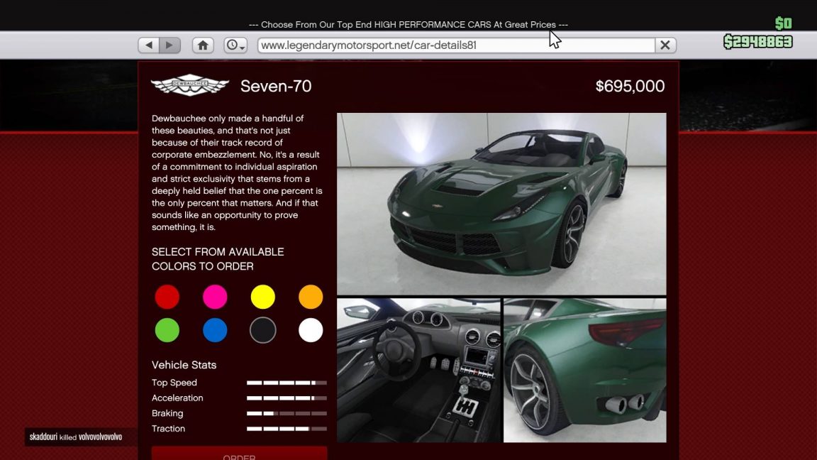 آپدیت GTA V Online یک اتومبیل جدید و چند نقشه به بازی اضافه می کند 9