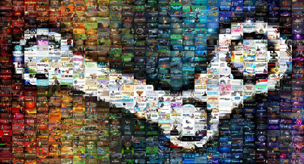 دارنده بیشترین بازی ها در Steam به لول 1000 دست پیدا کرد 2