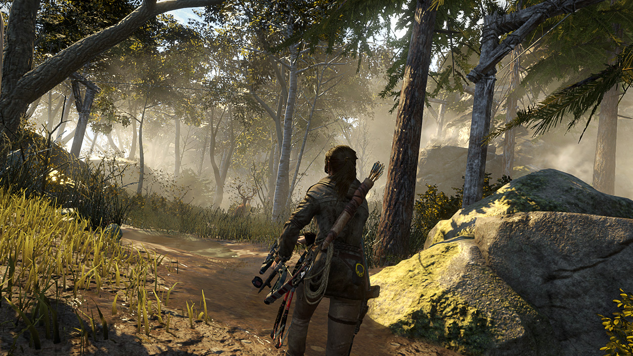 Rise of the Tomb Raider هنوز هم در سال 2016 به PS4 می آید 4