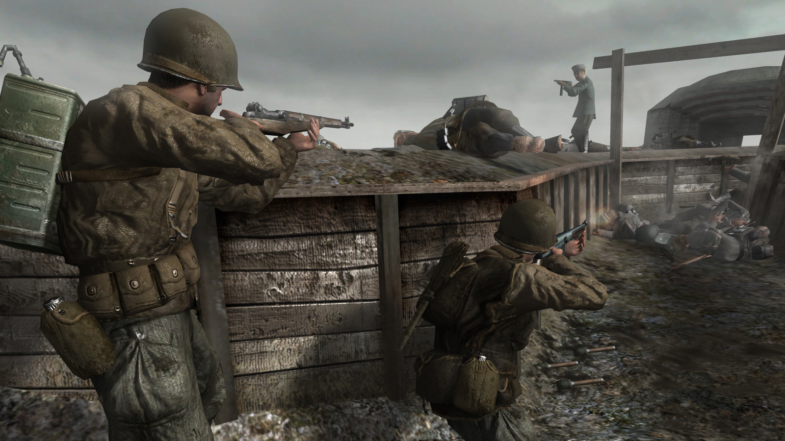 عنوان Call of Duty 2 بر روی Xbox One به لطف سرویس مایکروسافت 7