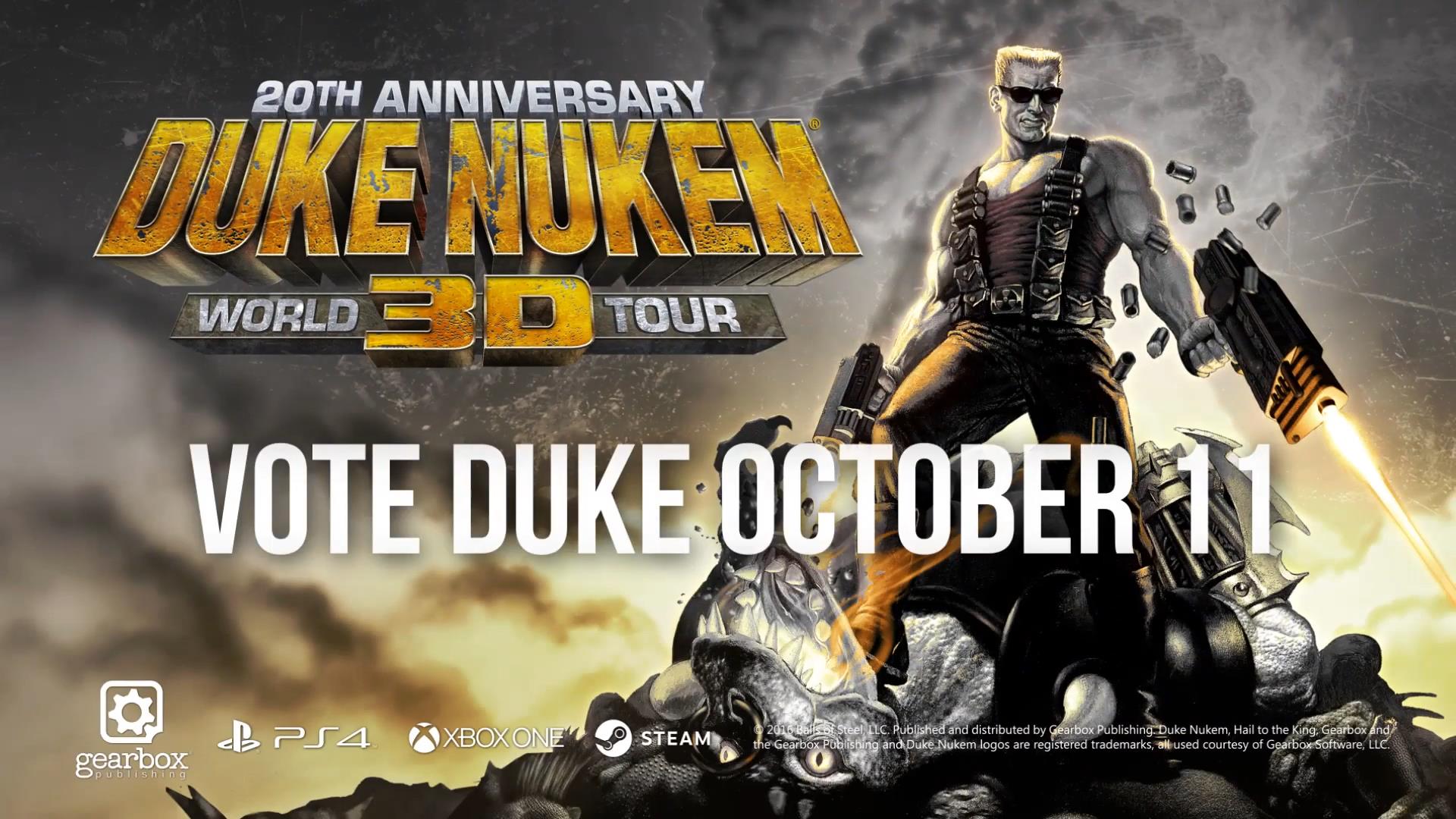 عنوان Duke Nukem 3D برای بیستمین سالگرد این بازی معرفی شد 9