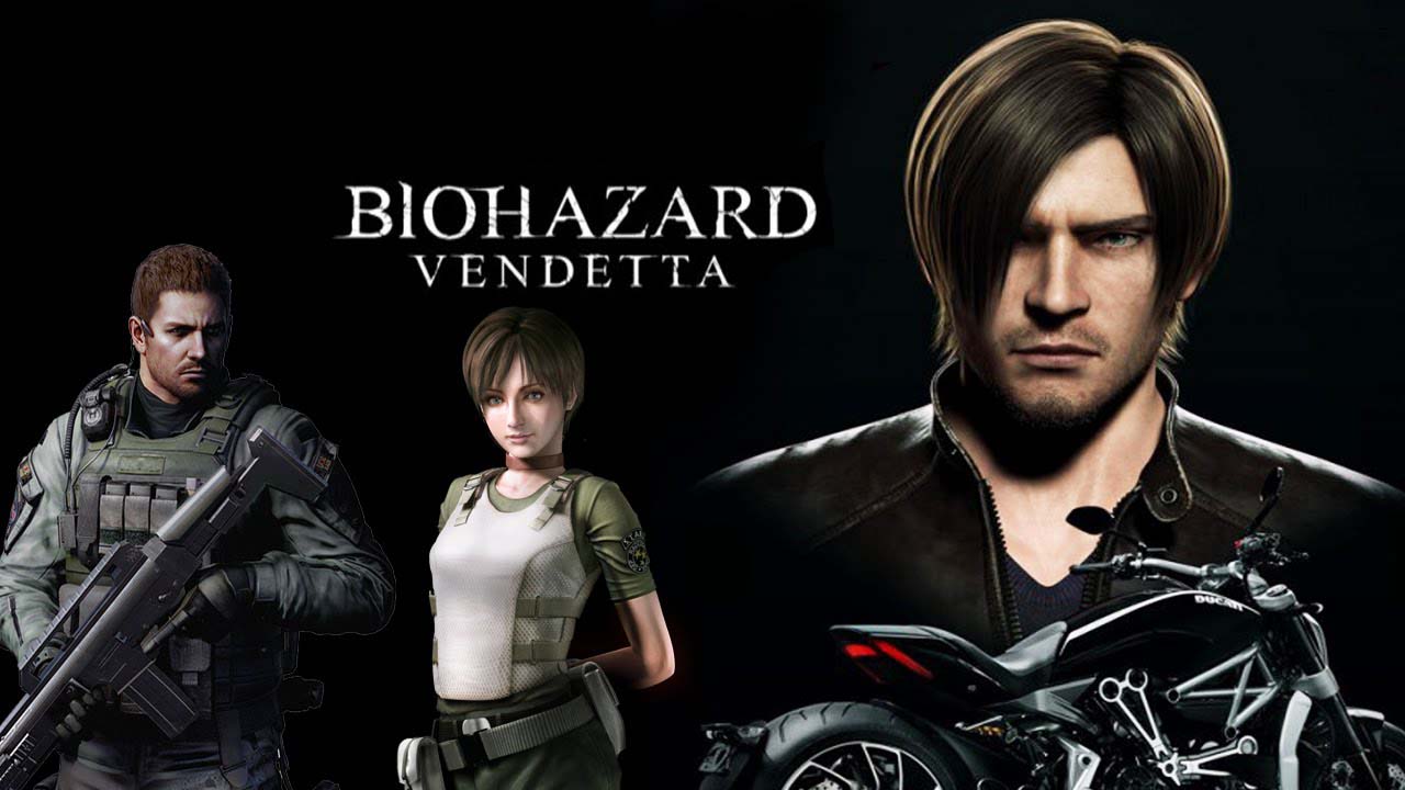 انیمیشن Resident Evil-Vendetta