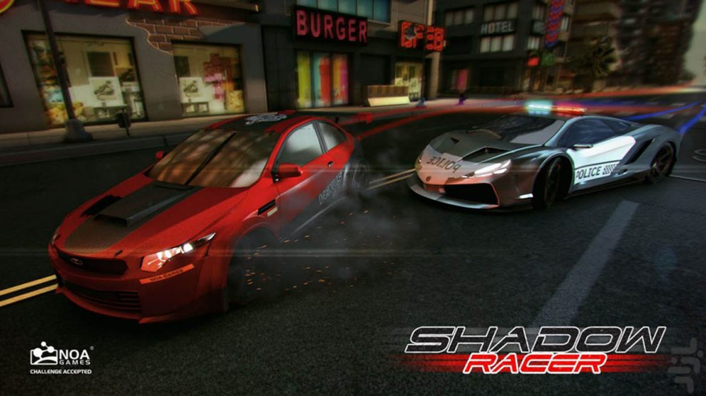بازي Shadow Racer منتشر شد 1