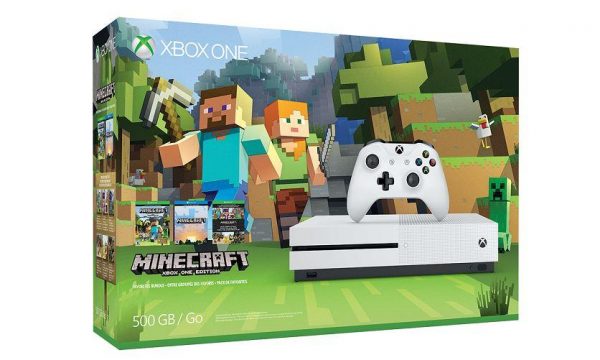 باندل جدید Xbox One S Minecraft Favorites bundle