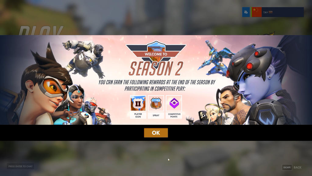 فصل دوم Overwatch
