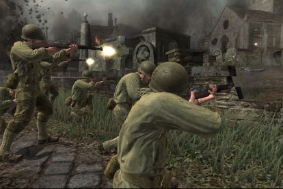 سازندگان Infinite Warfare به دنبال القای حس جنگ جهانی دوم 2