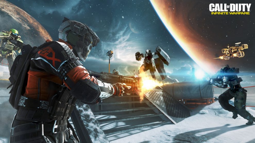 حداقل سیستم مورد نیاز Call of Duty: Infinite Warfare 1