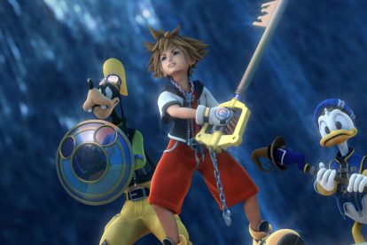 Kingdon Hearts 3 از خواب زمستانی بیدار شد 3