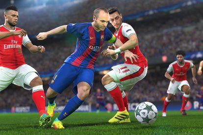 پشتیبانی PES 2017 از رزولوشن 4K 13