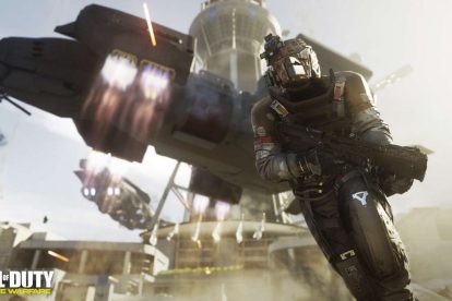 تعداد گیمر‌های Infinite Warfare یک چهارم Black Ops 3 است 3