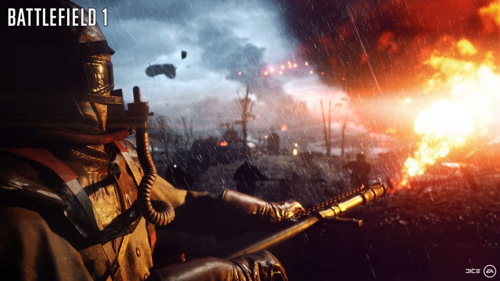 گرافیک Battlefield 1 کاهش یافت 1