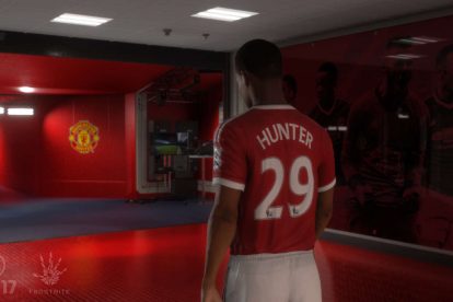 Alex Hunter موفق شده تا 167 میلیون گل در FIFA 17 به ثبت برساند 9