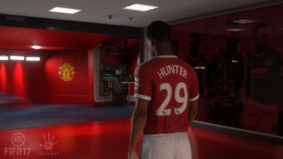 Alex Hunter موفق شده تا 167 میلیون گل در FIFA 17 به ثبت برساند 1