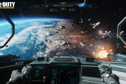 فروش ناامید کننده Call of Duty: Infinite Warfare 11