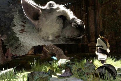 پشتیبانی The Last Guardian از Playstation 4 Pro 1