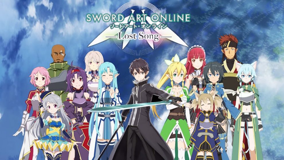 Sword Art Online در صدر جدول فروش ژاپن 1