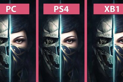 مقایسه گرافیکی DisHonored 2