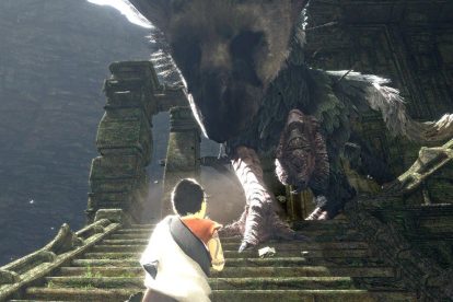 گیم پلی The Last Guardian
