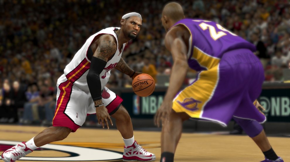نسخه واقعیت مجازی NBA 2K ساخته می‌شود 1