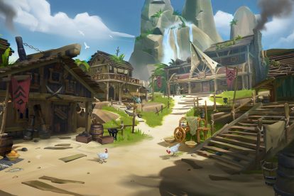 تریلر جدید Sea of Thieves خبر از گرافیکی خوب