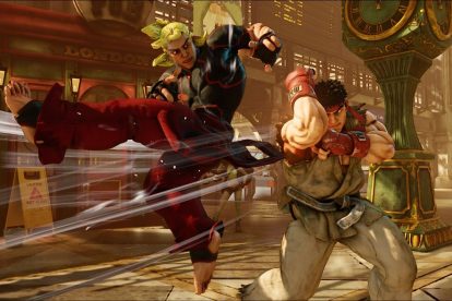 کپکام از آینده Street Fighter V می‌گوید 5