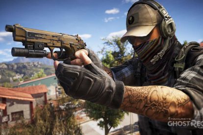 نقشه Ghost Recon Wildlands به نمایش درآمد 4