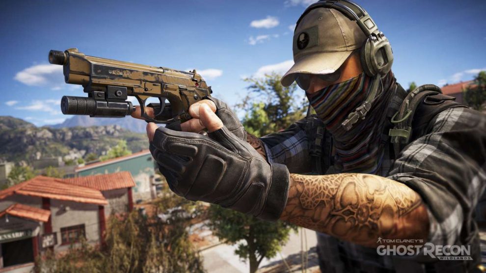 نقشه Ghost Recon Wildlands به نمایش درآمد 1