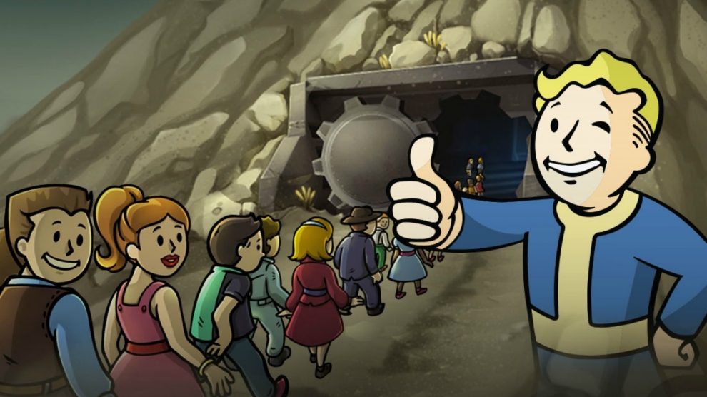 کریسمس به Fallout Shelter می‌آید 1