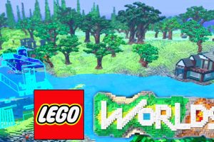 تاریخ عرضه Lego Worlds اعلام شد 3
