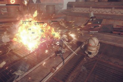 زیرنویس انگلیسی برای نسخه ژاپنی NieR Automata 4