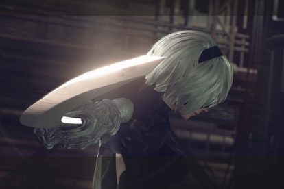 زنی از جنس ربات - اولین نگاه به NieR: Automata 10